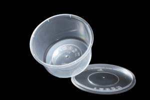 Round PP <b>Plastic</b> Food <b>Container</b> Disposable Food Packaging OEM ODM Sample Available Supplier - Product Image 2