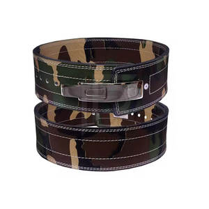 Ceinture de musculation en néoprène et cuir de haute qualité, robuste, pour squats, soulevés de terre et entraînements en salle de sport - Product Image 1