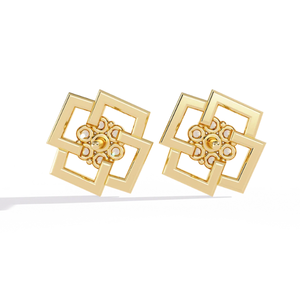 Ajretail 0.21ct HI Color VS-SI Clarity Natural Diamond Earrings with Eternal Prism Elegant and Luxurious - Product Image 5