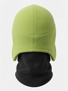 <b>Winter</b> Fleece Casquette with <b>Ear</b> Flaps and Face <b>Covering</b> Soft Warm Comfortable Cold Weather Outdoor Headwear Vintage Style - Product Image 5