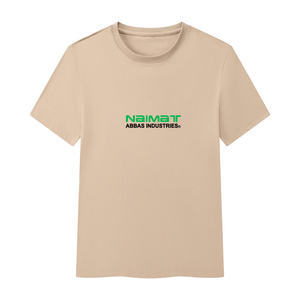 เสื้อยืดผู้ชายพรีเมียมคุณภาพสูง ผลิตจากผ้าฝ้าย 100% สไตล์ลำลอง พิมพ์โลโก้เรียบง่าย สำหรับผู้ชาย - Product Image 3