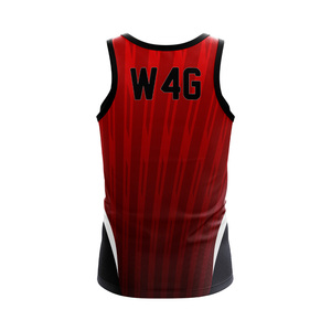 Débardeur personnalisé à col rond 100 % polyester tricoté, écologique, respirant, séchage rapide, pour hommes, idéal pour la gym, l'entraînement sportif et les activités formelles - Product Image 3