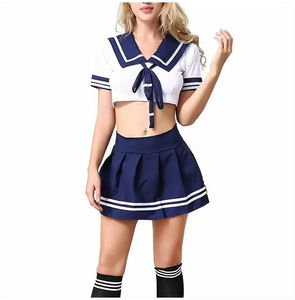 Tenues de cheerleading pour filles, costumes de danse, uniformes de performance pour cheerleading - Product Image 6