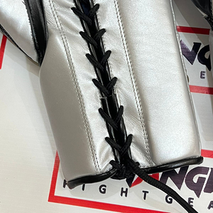 Factory Manufacture Custom Made Fly Boxing <b>Gloves</b> 100% Original Leather Professional Pro Punching Fly Lace Up Boxing <b>Gloves</b> - Product Image 5