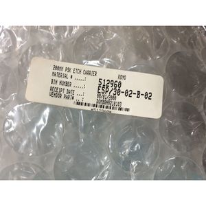 KOYO DOMBQN9210103 200MM PSK ETCH CARRIER WAFER - อุปกรณ์และชิ้นส่วนเซมิคอนดักเตอร์ระดับโลกที่เชื่อถือได้ - Product Image 4