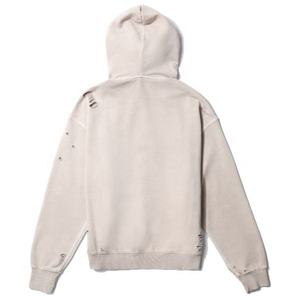 Prix de gros : Sweats à capuche pour hommes, coupe ajustée, délavés à l'acide, avec logo personnalisé, coupe oversize, motif uni, pour l'automne, style vintage vieilli - Product Image 5