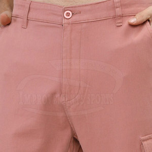 Pantalones cargo de hombre MOQ bajo al por mayor Pantalones cargo de hombre hechos en fábrica Pantalones de hombre rectos de diseño único - Product Image 5