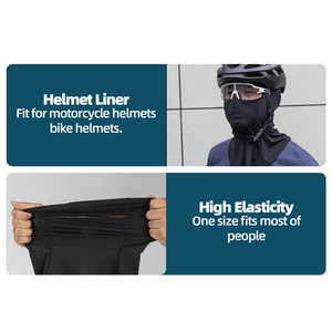 Pasamontañas con Diseño Elegante, Resistente al Viento, con Logotipo Personalizado, para Verano, Absorbe la Humedad, Ideal para Senderismo y Correr, para Viajes Largos - Product Image 5