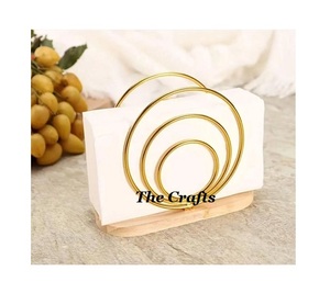 Unique Design <b>Napkin</b> <b>Holder</b> Stainless Steel Gold Color Tissue And <b>Napkin</b> <b>Holder</b> For Home And Hotelware <b>Napkin</b> <b>Holder</b> - Product Image 6