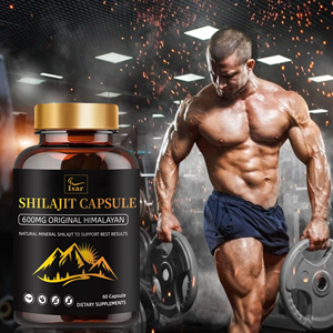 100% Pure Private <b>Label</b> Himalayan Shilajit Extract Capsule 500mg Natural Shilajit Capsule for Energy Boost & Immune Support - Product Image 3