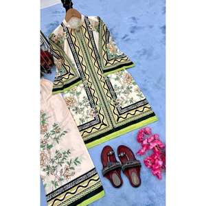 ชุดเสื้อและพลาสโซสำหรับผู้หญิงดีไซน์เนอร์สวมใส่สำหรับงานปาร์ตี้ - Product Image 3