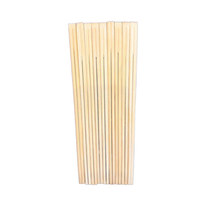 Traditional Round Wooden Disposable Chopsticks - Product Image 5