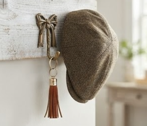 Fine Quality Vintage Brass Wall <b>Hook</b> Elegant Design Perfect For Cloth Display Door Hanger Stylish Home Accent - Product Image 3