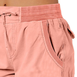 Shorts pour femmes, taille haute, respirants, en coton tricoté, vêtements de sport, shorts de course, vêtements de fitness, shorts cargo pour femmes - Product Image 6