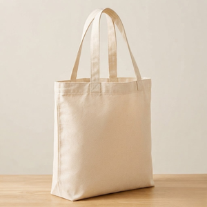 HINDVANTA GLOBAL Abstract Shapes Print Eco Friendly <b>Cream</b> Large Capacity Women Art Graphic Shoulder <b>Handbag</b> Reusable Tote - Product Image 5