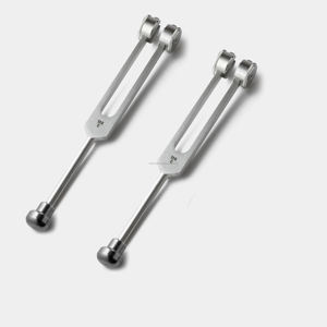 Juego de Diapasones Otto de 32Hz, 64Hz y 128Hz, Aleación de Aluminio, Manuales, Certificados CE e ISO, OEM/ODM, Instrumento Musical Terapéutico de Grado Médico - Product Image 2