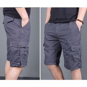 Pantalones Cortos de Verano para Hombre, Corte Ajustado, Estilo Casual Básico, Ecológicos, de Algodón y Poliéster, con Dos Bolsillos Laterales Profundos, Servicio OEM - Product Image 3