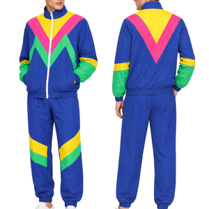 Conjunto Deportivo para Hombre, Chaqueta y Pantalones Cortavientos con Cierre Completo, Resistentes al Agua, Ropa Deportiva para Actividades al Aire Libre, con Logotipo Personalizado - Product Image 3