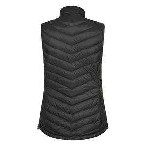 เสื้อกั๊กพัฟเฟอร์ขนเป็ดแบบไม่มีแขน น้ำหนักเบา อุ่นสบาย สำหรับผู้หญิงไซส์ใหญ่ เหมาะสำหรับฤดูหนาว - Product Image 3