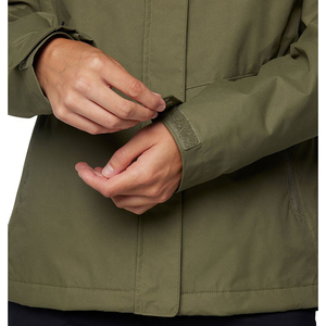 <b>Women</b> Casual Raincoat <b>Jacket</b> Waterproof Wind Resistant <b>Lightweight</b> <b>Hooded</b> Outdoor Travel Windbreaker Custom OEM Private Label - Product Image 6