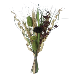 Fleurs artificielles faites à la main couleurs assorties bouquet de palmier décoratif palmier décoratif maison mariage fleurs décoratives - Product Image 2