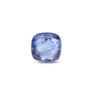 Natural Sky Blue Raw Sapphire 2.4 Carat Loose Gemstone for Fine Jewelry - Product Image 2