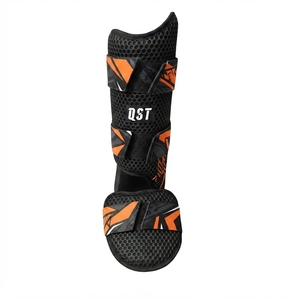 Baseball leg guard Shin Foot Guard Set Adjustable Protective Sports Gear lightweight baseball protective leg guard Custom Logo - Product Image 1