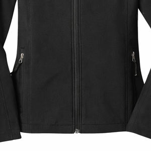 Chaqueta Softshell Personalizada para Mujer, Impermeable, Ligera, para Deportes al Aire Libre - Product Image 3