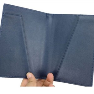 Etiqueta de Equipaje y Porta Pasaportes de Cuero Original para Maletas de Viaje, con Logotipo Personalizado, Elegante, para Avión o Crucero - Product Image 5