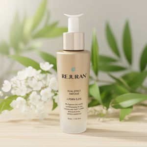 Siero Anti-Età REJURAN 30ml a Doppio Effetto con C-PDRN, Niacinamide e Peptidi per Illuminare e Rassodare la Pelle - Product Image 3