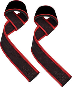 สายรัดยกน้ำหนักสำหรับออกกำลังกาย สายรัดข้อมือแบบหนาพิเศษ สำหรับฝึกการจับยึด รับผลิตตามสั่ง (OEM) ขายส่งสายรัดยกน้ำหนัก - Product Image 1