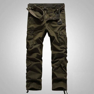 Pantalon cargo jogger Techwear 100% nylon pour homme, poches zippées, coupe ample, pantalon utilitaire, ourlet réglable, fournisseur OEM en gros personnalisé - Product Image 2