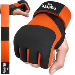 Gants de boxe à enfilage rapide en néoprène respirant avec sangle de poignet pour MMA, Kickboxing, entraînement de protection, taille personnalisée - Product Image 3