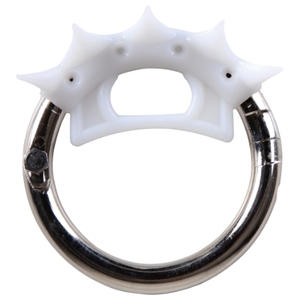 Stainless Steel Calf Weaner <b>Milk</b> Suckling Preventer for bull Livestock Anti-Suckling Device <b>Milk</b> Suckling - Product Image 3