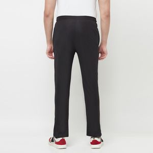 Pantalones Deportivos de Alto Rendimiento para Hombre Safaa – Joggers Deportivos de Corte Ajustado con Panel en Contraste - Product Image 4