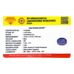 Loose 9.05 Ct Sky Blue Sapphire Gemstone Excellent Diamond Cut 11mm X 20mm for Fine Jewelry - Product Image 4