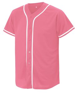 Camiseta de béisbol, uniforme deportivo, transpirable, ligera, de secado rápido, para entrenamiento, con botones. - Product Image 5