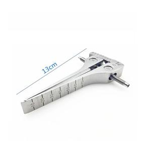 HTO High Tibial Osteotomy Retractor Tibial Osteotomy <b>Ruler</b> Angle <b>Ruler</b> Orthopedic Surgical Instruments By Dentavex - Product Image 3