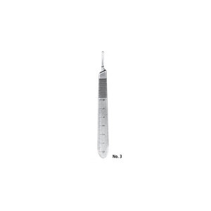 Kit de herramientas dentales manuales de alta calidad IAA, superventas, con mango BP, bisturí quirúrgico, raspador dental e instrumentos de acero inoxidable. - Product Image 2