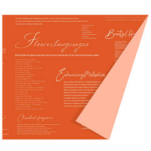 Nuevas envolturas OPP de Atelier Wrap en 14 colores, ideales para usar con ramos de flores, regalos, manualidades, Día de la Madre, Día de San Valentín. - Product Image 5