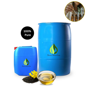 Aceite de Canola Natural de la India, 100% Puro, Prensado en Frío, Extracto Natural, Aceite Portador para el Cuidado de la Piel - Product Image 3