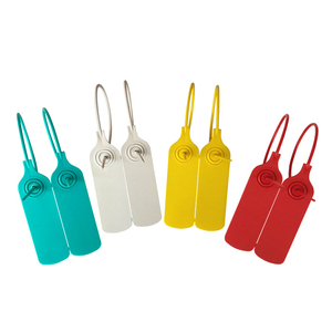 Etiqueta de Seguridad Personalizada de Fábrica China, Etiqueta de Plástico Antirrobo de Lujo para Prendas, Alimentos, Zapatos y Bolsos - Product Image 4