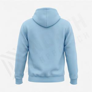 Sweat-shirt à capuche d'hiver personnalisé en gros, en molleton épais de coton, coupe classique, pour hommes, écologique, style streetwear - Product Image 2