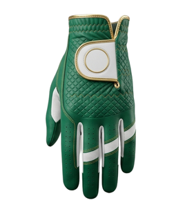 Guantes de golf antideslizantes, transpirables, de microfibra, cuero sintético, unisex, mano izquierda, mano derecha, protección UV, ligeros, para todo tipo de actividades al aire libre - Product Image 3