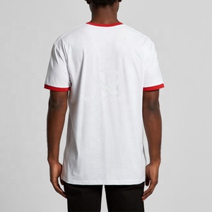 T-shirt en coton pour homme, best-seller de l'été, design uni, col en V, t-shirt décontracté classique, vêtements pour homme, hauts, tee-shirt pour homme - Product Image 5