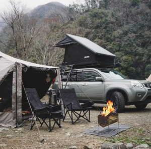 Carpa de techo TRAP OVERLAND GORE-TEX con carcasa de aluminio, carpa para acampar en coche, ideal para viajes por tierra, muy vendida. - Product Image 3