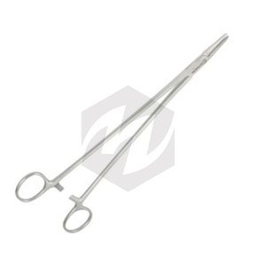 Portaagujas Wangensteen de Acero Inoxidable Quirúrgico, Pinza Hemostática para Agujas, Instrumentos Médicos de Sutura, Mordazas de 6.5 Pulgadas - Product Image 2