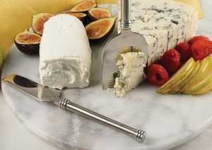 Premium Stainless Steel <b>Cheese</b> <b>Knife</b> <b>Set</b> | 5 Piece <b>Cheese</b> Cutter & Server <b>Set</b> - Product Image 6