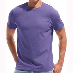 Último Diseño, Cómodo, Elegante, Diseño Único, 100% Algodón, Formal, Corte Holgado, Manga Corta, Cuello Redondo, Anti-Pilling, Camiseta de Alta Calidad - Product Image 5