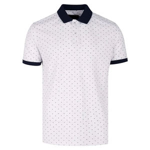 Camiseta Polo Personalizada para Hombre, de Secado Rápido, Transpirable, para Golf, con Logotipo Personalizado, Ropa Deportiva de Poliéster y Elastano para Exteriores - Product Image 1